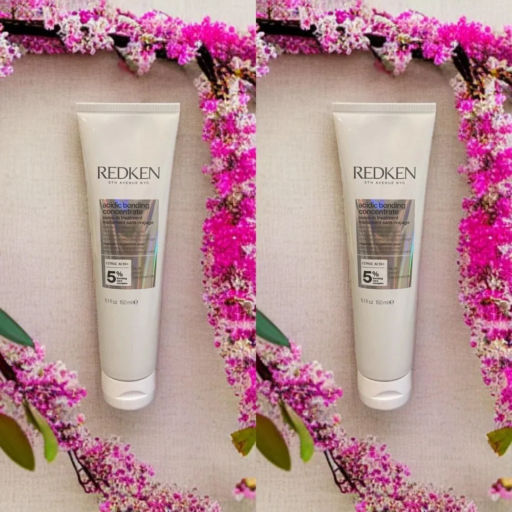 Redken Acidic Bonding Concentrate Leave-In Conditioner Damaged Hair 5.1 oz 2 uni